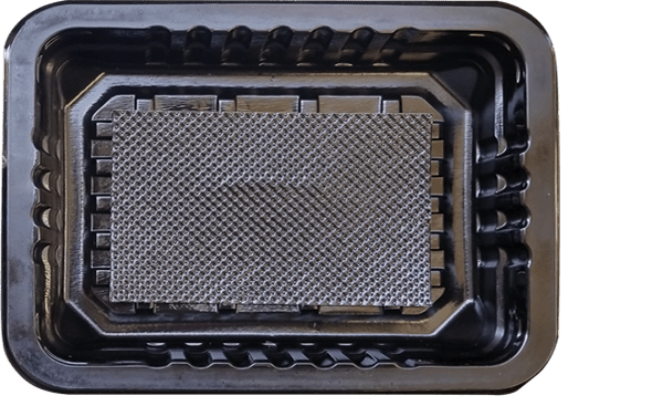 go green barrier tray